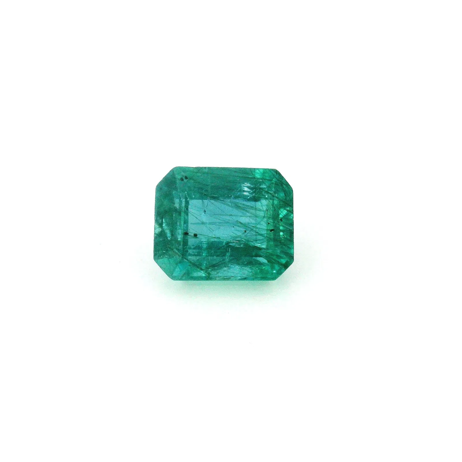 1.71 Karat Octagon Emerald