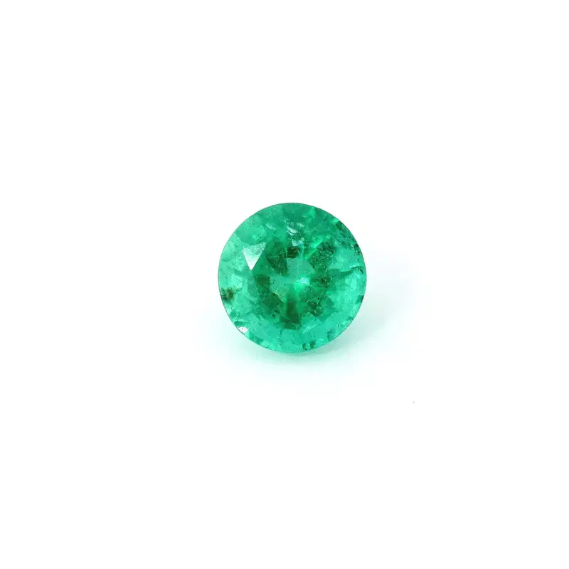1.25 Carat Round Emerald