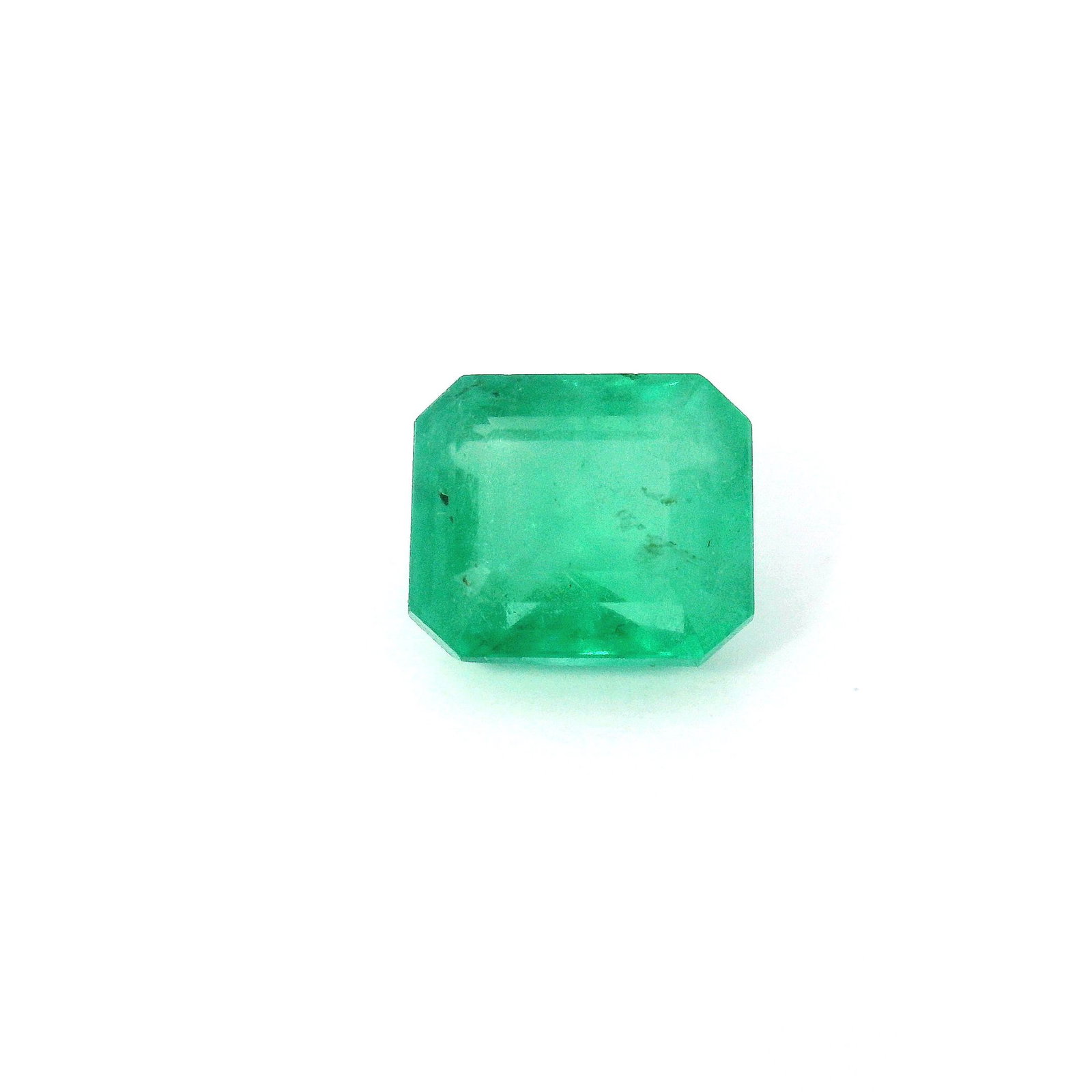 2.10 Carat Octagon Emerald