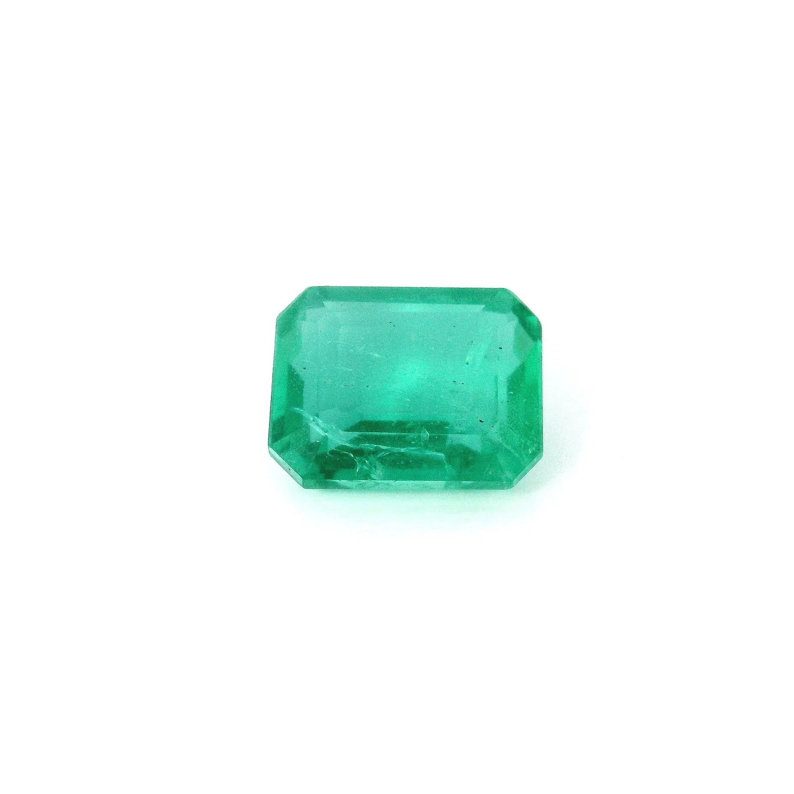 2.02 Carat Octagon Emerald