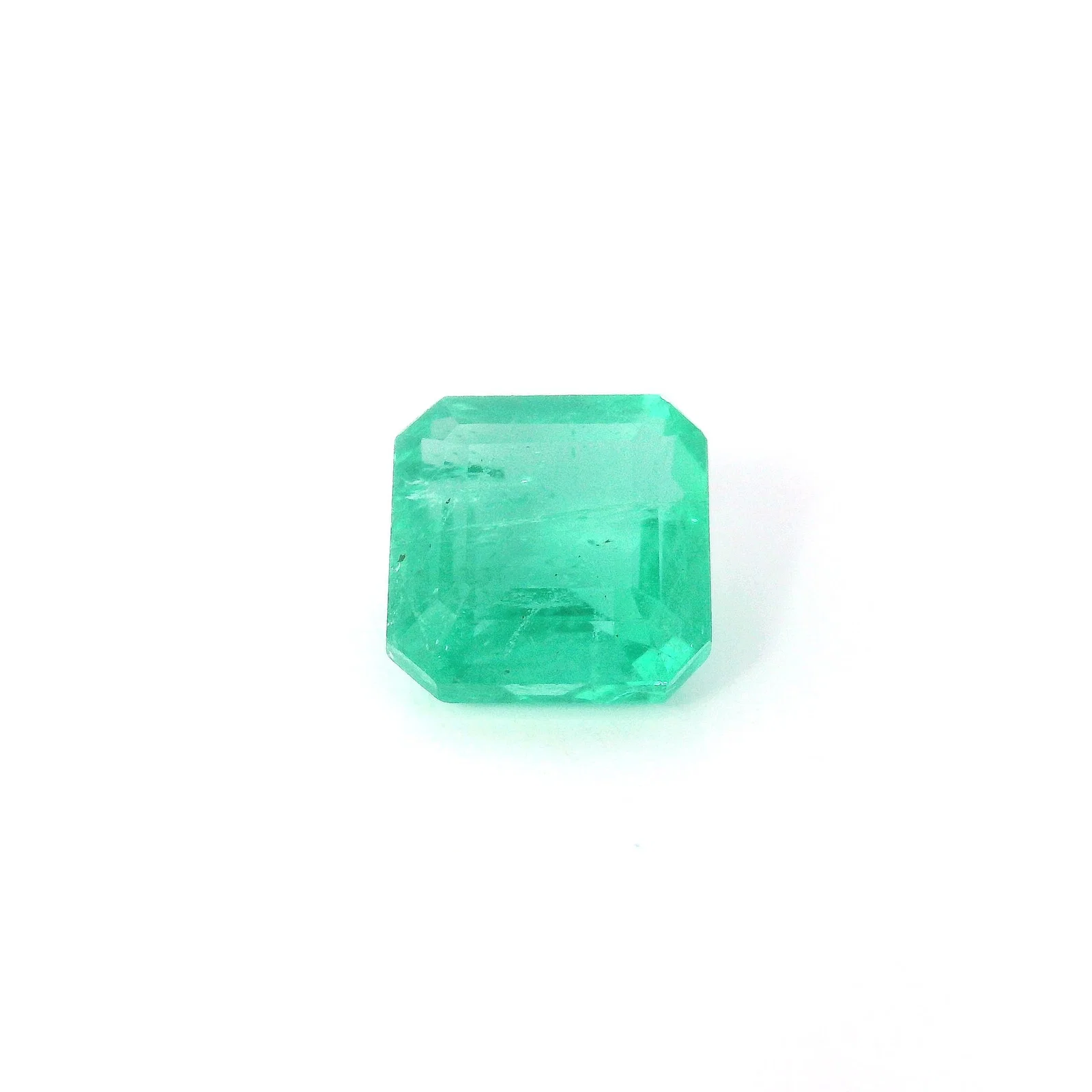 2.04 Carat Octagon Emerald