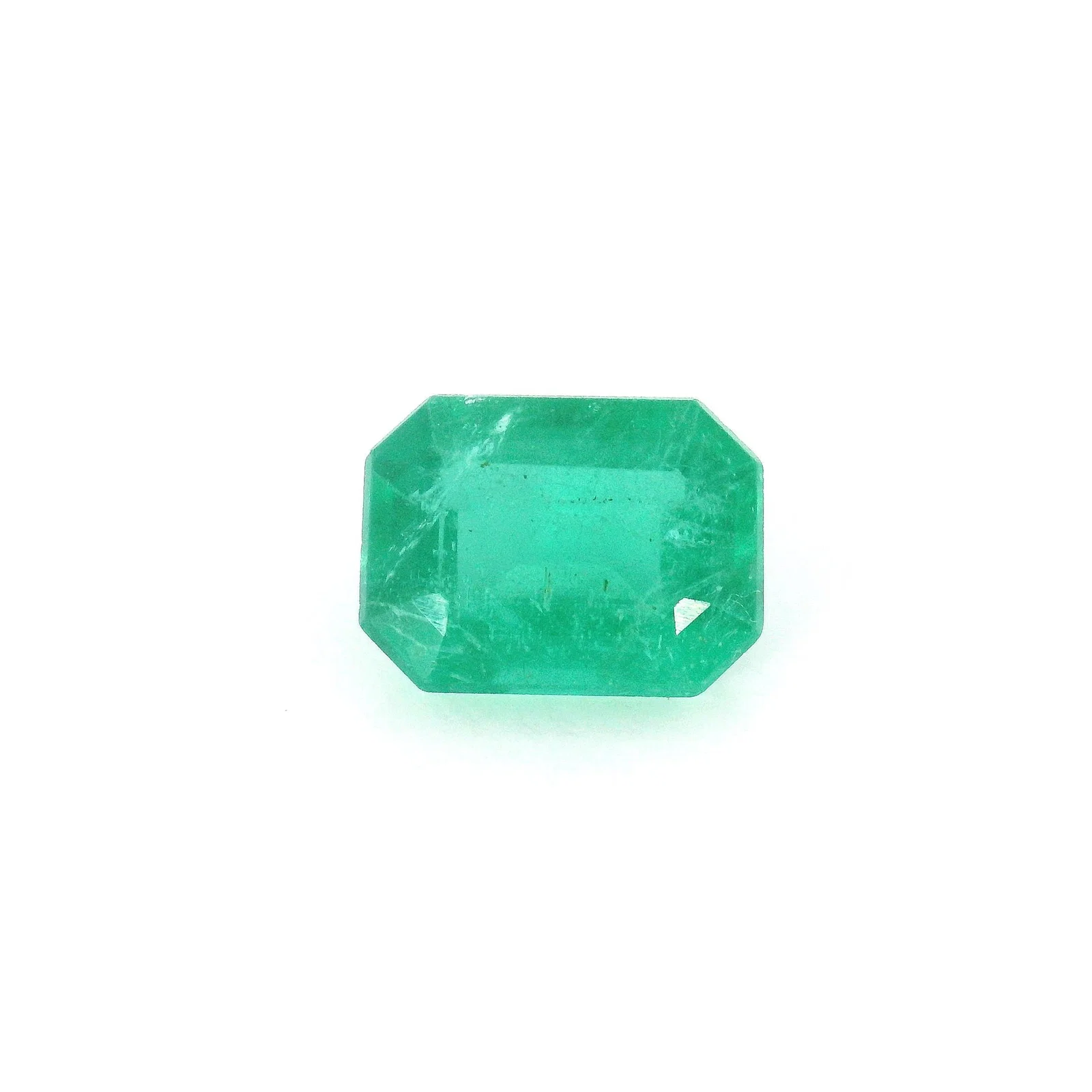 2.14 Carat Octagon Emerald