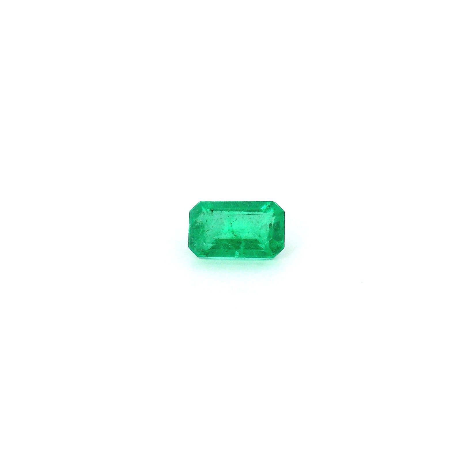 0.33 Karat Octagon Emerald