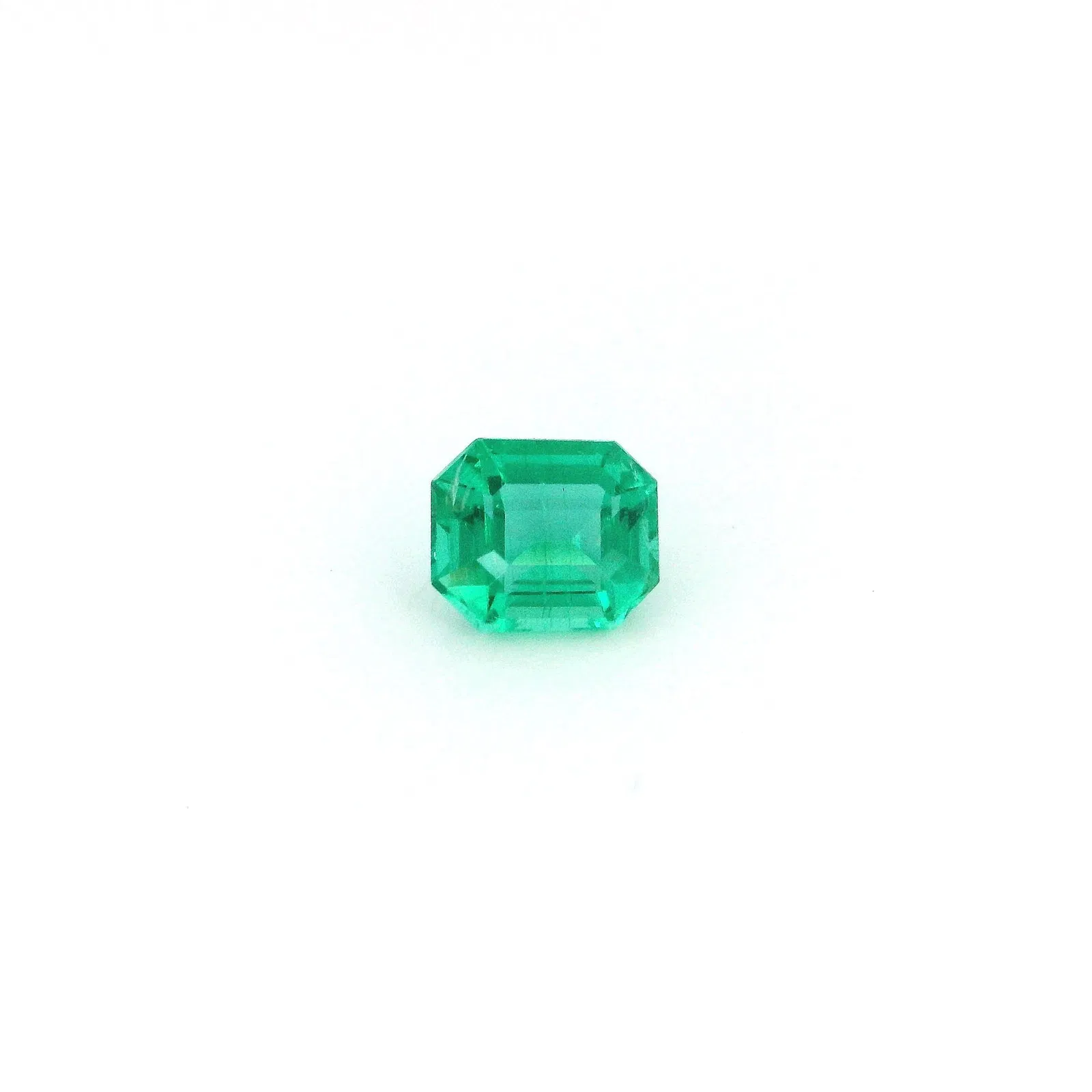 0.60 Karat Octagon Emerald
