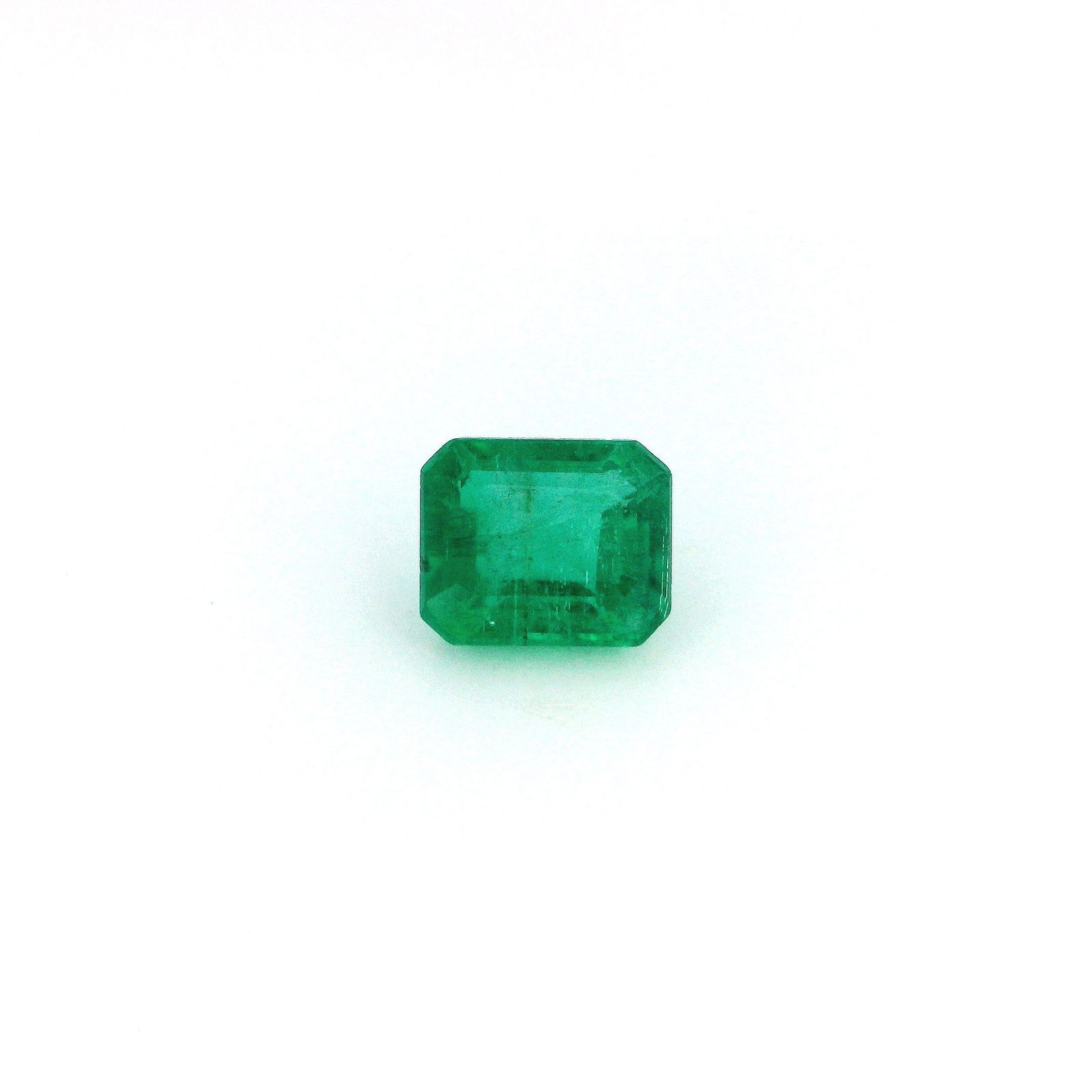 0.79 Karat Octagon Emerald