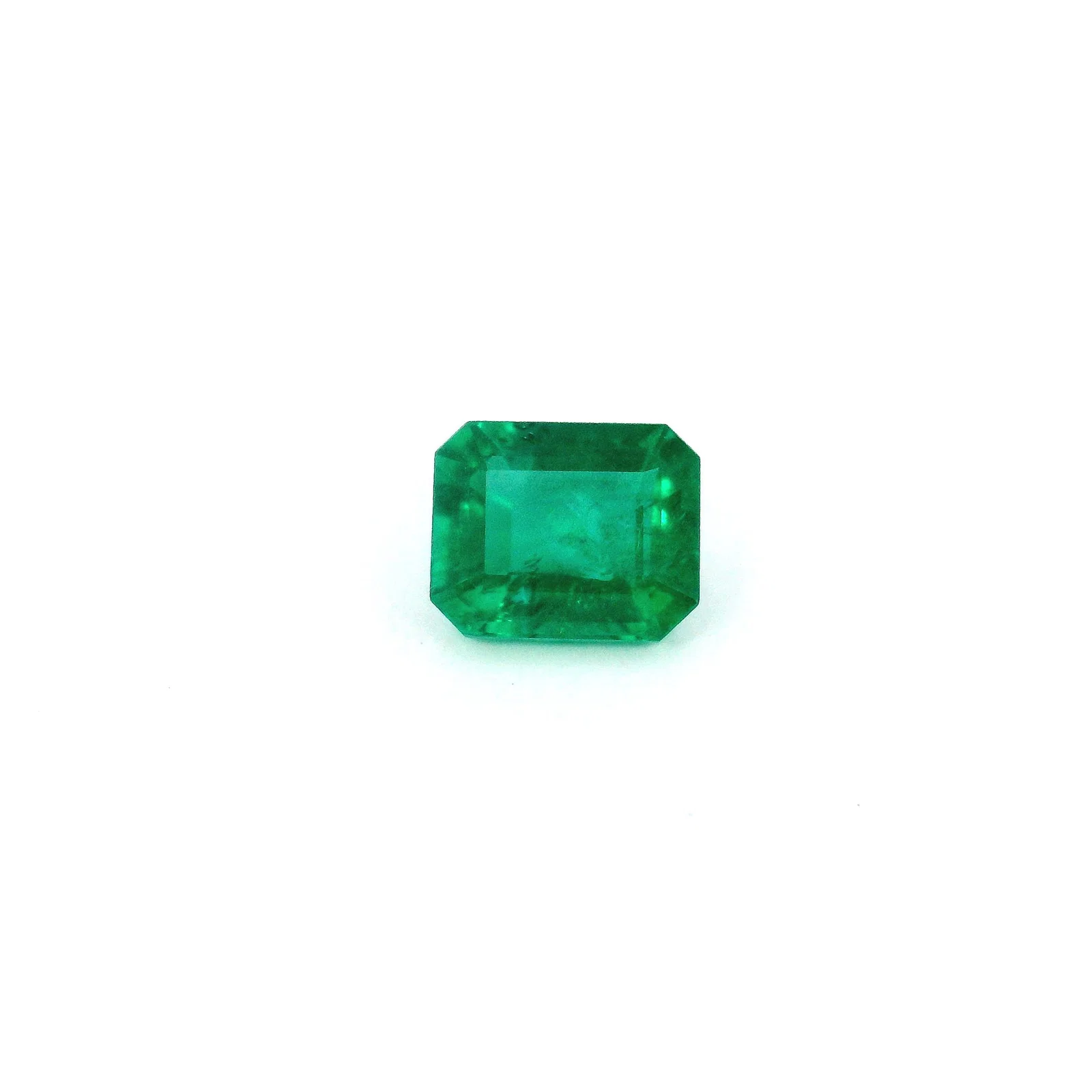 0.86 Carat Octagon Emerald