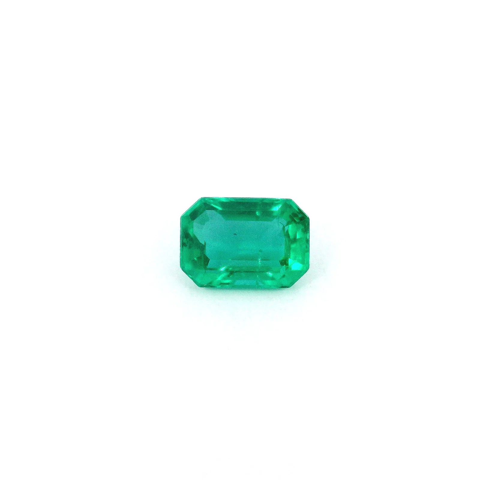 0.78 Carat Octagon Emerald