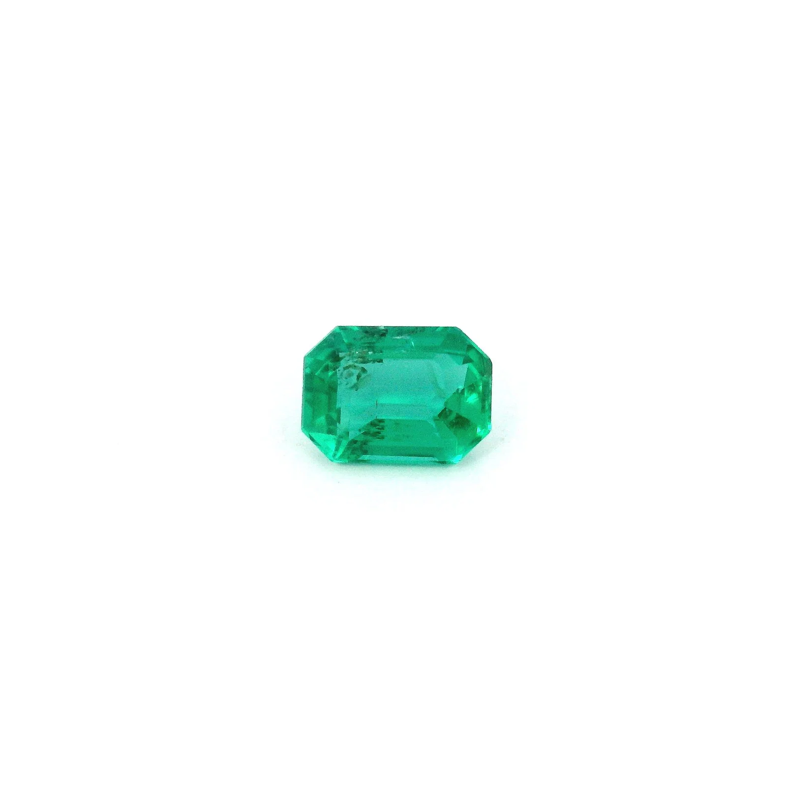 0.63 Carat Octagon Emerald