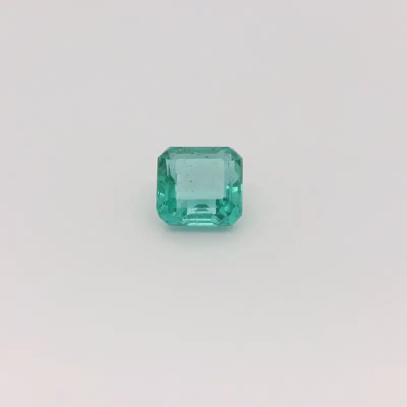 0.78 Karaat Octagon Emerald