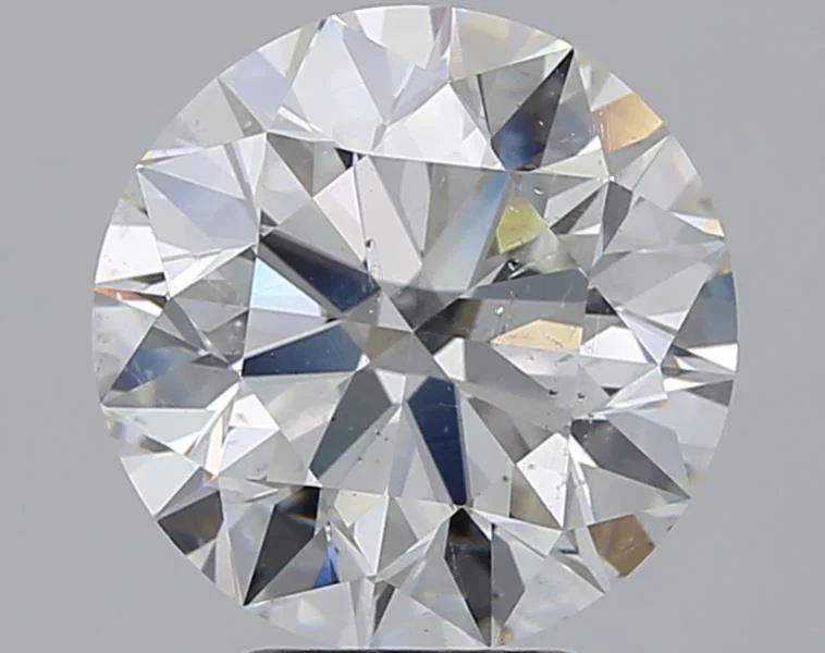 4.50 Carats Rond Diamant