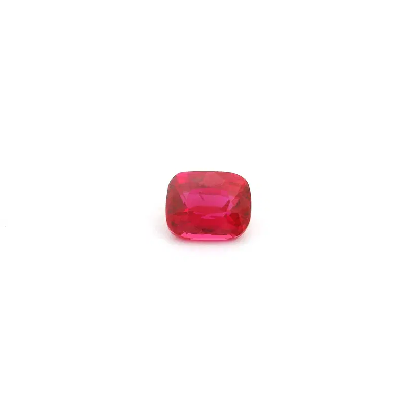 0.73 Carat Cushion Ruby