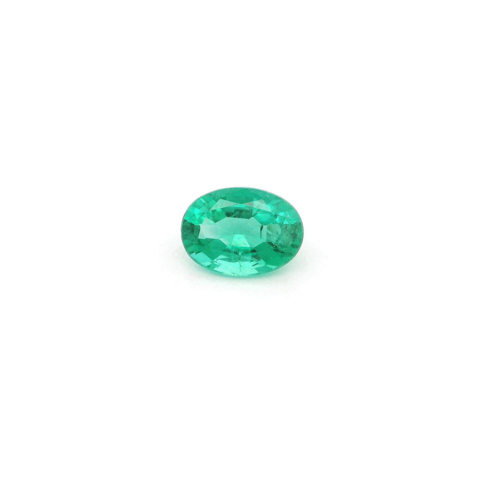 0.61 Carat Oval Emerald