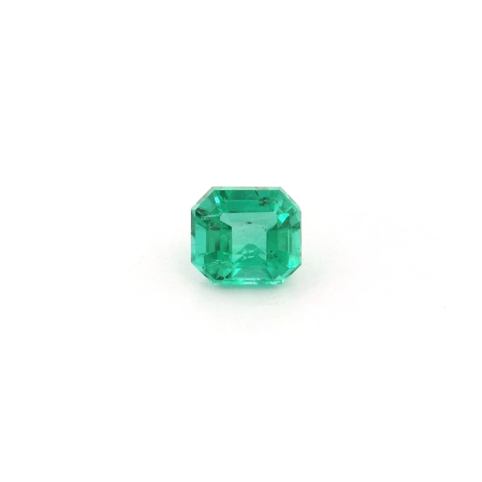 0.83 Carat Octagon Emerald
