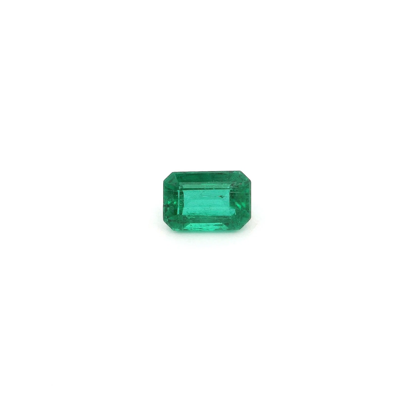 0.67 Karat Octagon Emerald