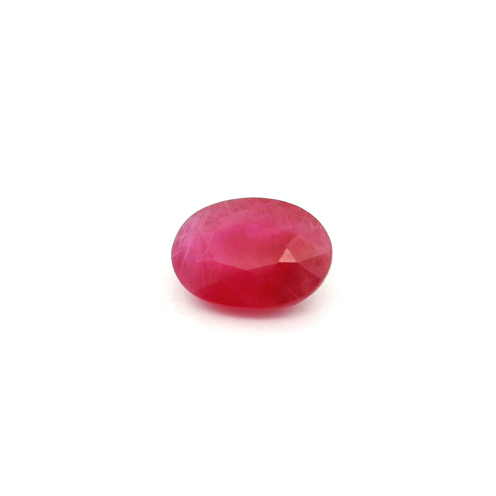 1.62 Carat Oval Ruby