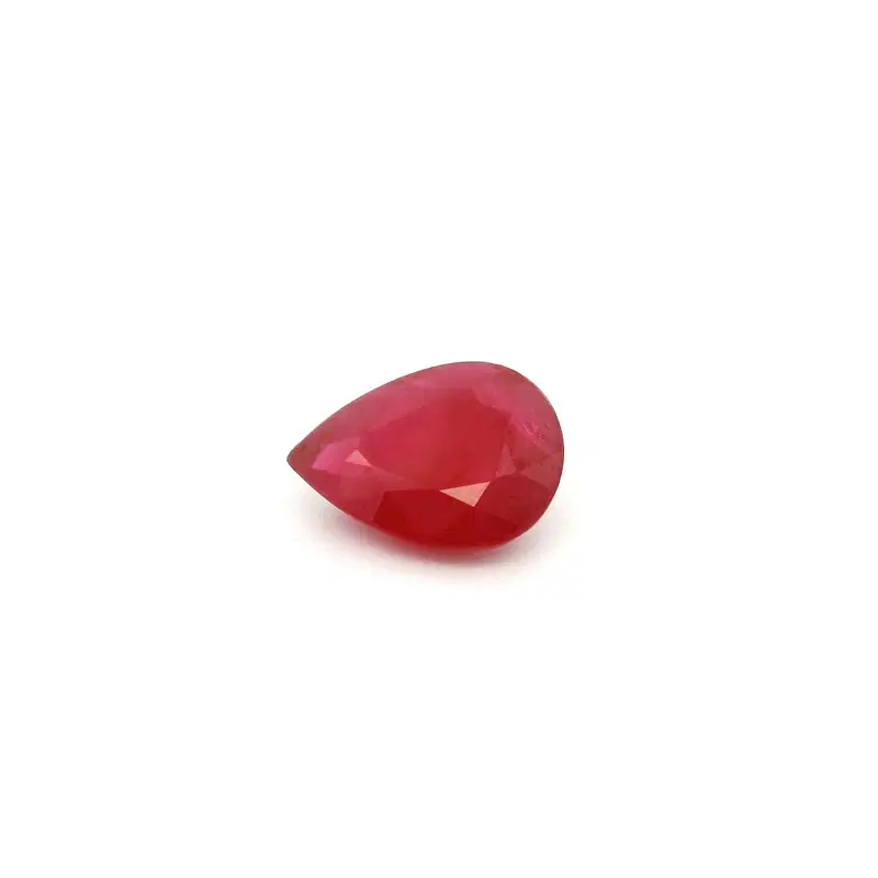 1.23 Carat Pear Ruby