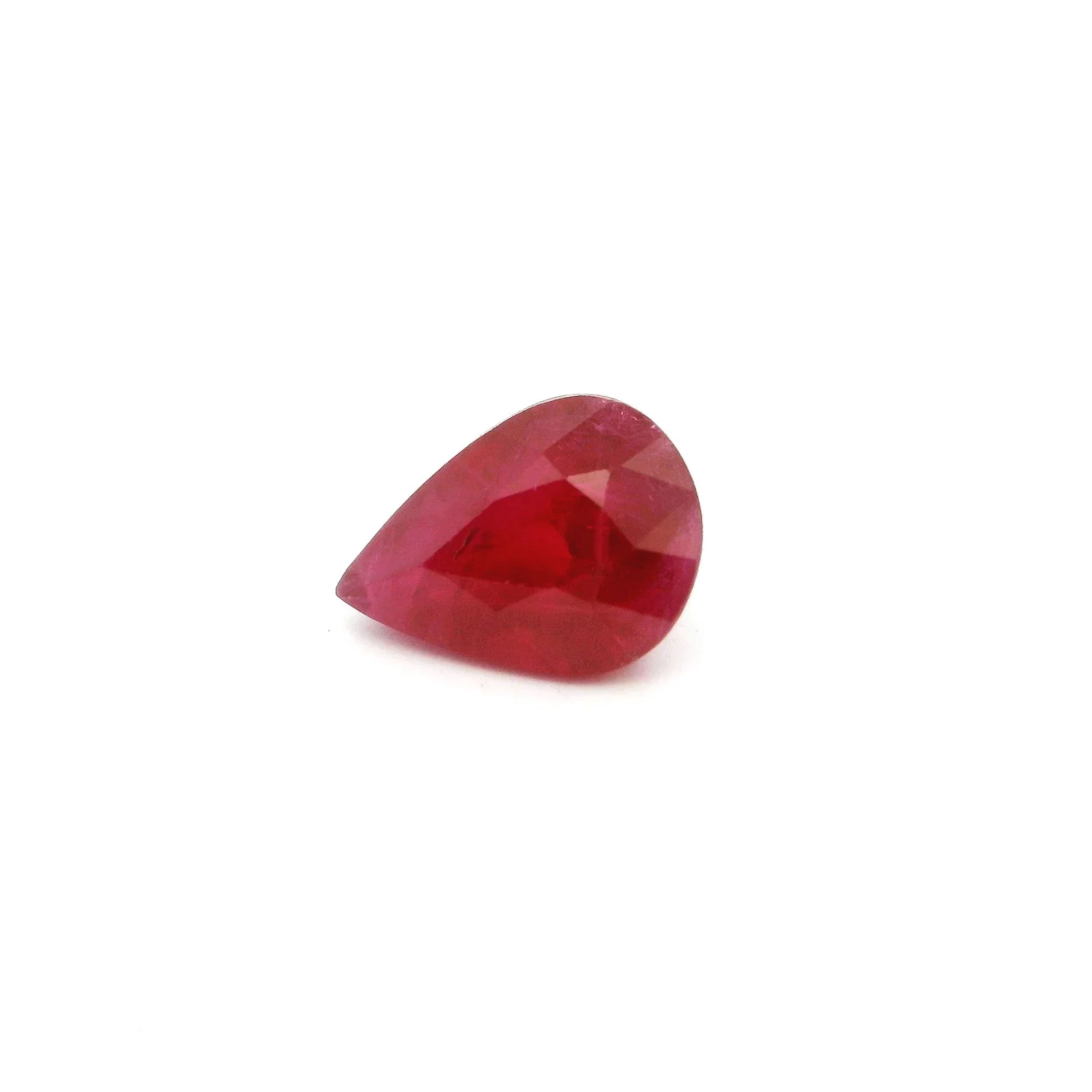 1.27 Carat Pear Ruby