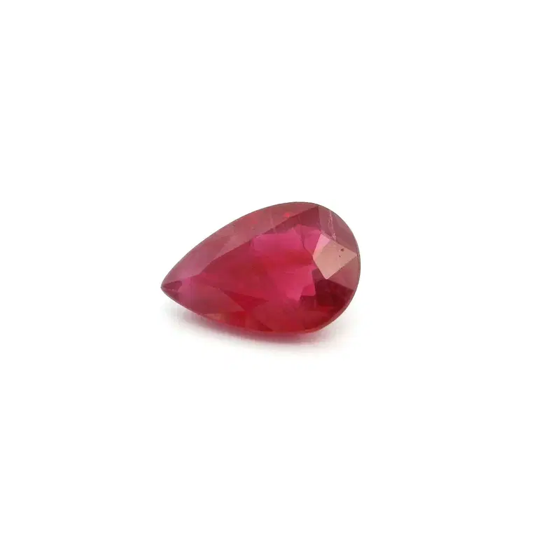 1.04 Carat Pear Ruby
