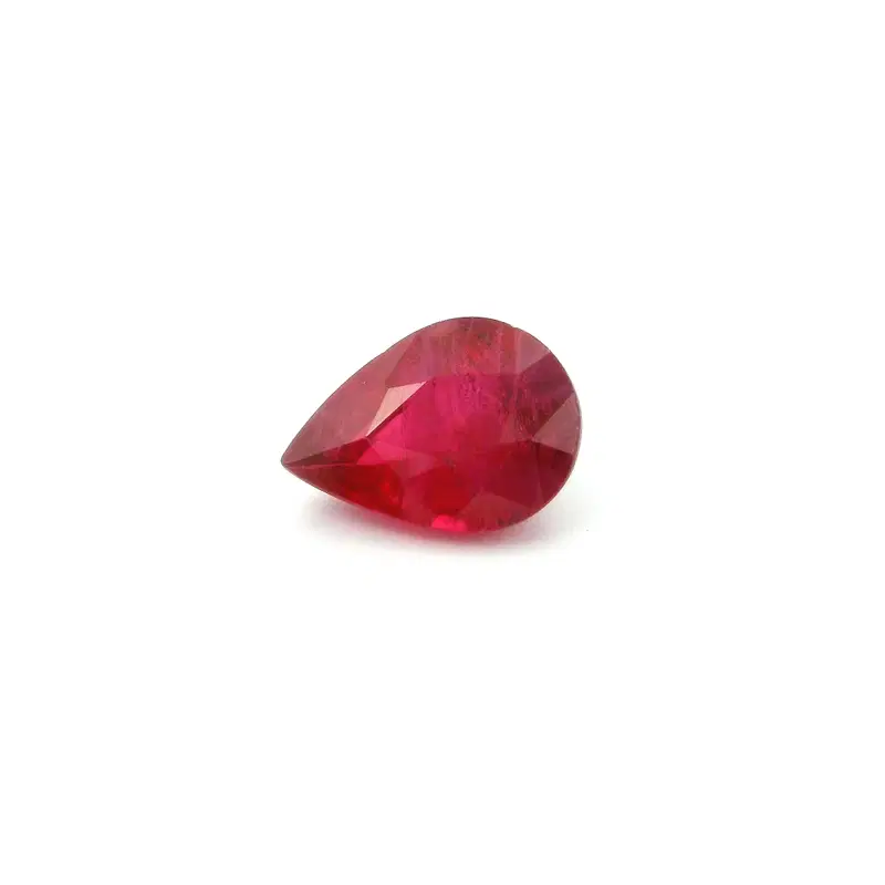 1.26 Carat Pear Ruby