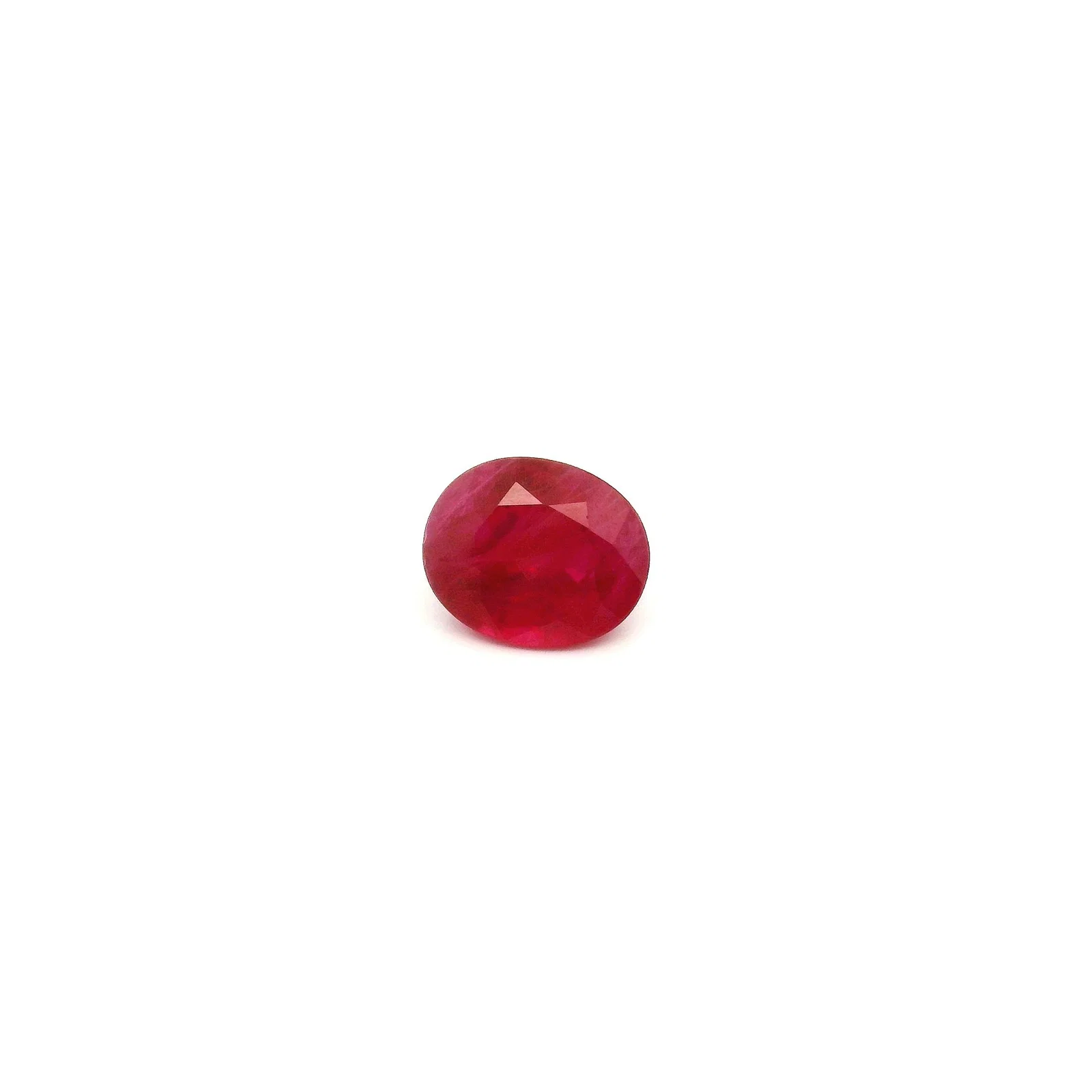 1.02 Karat Oval Ruby
