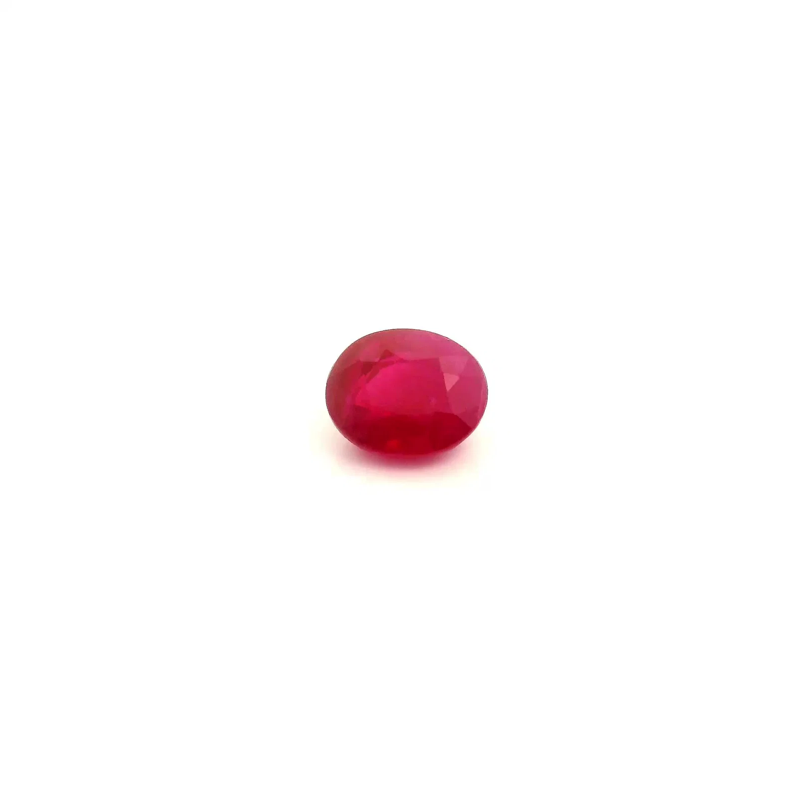 1.07 Karat Oval Ruby