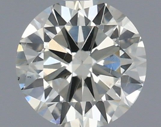 0.30 Karát Round Gyémánt
