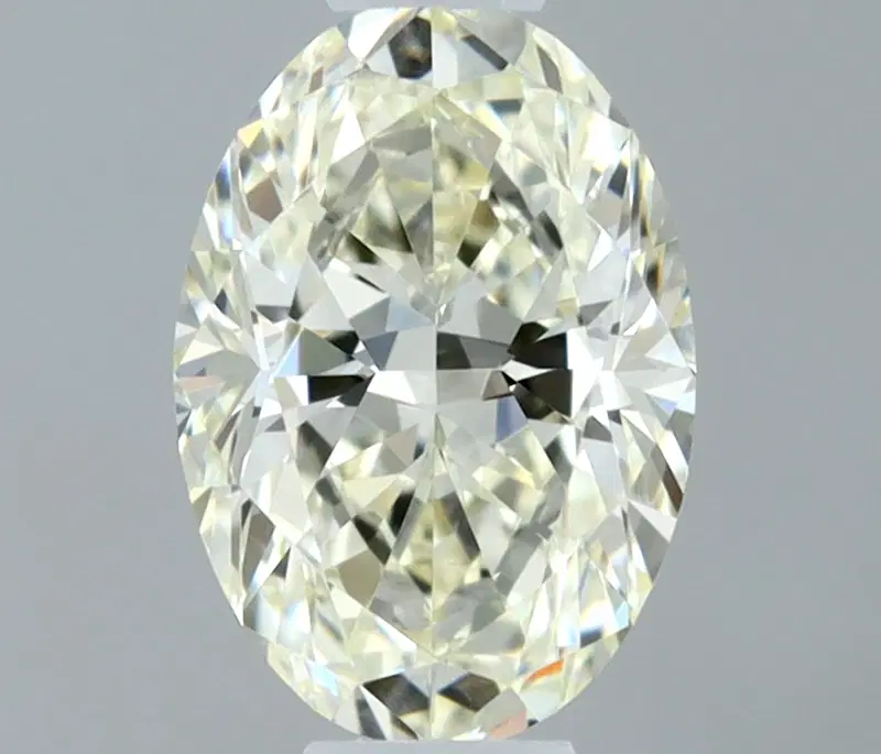 0.31 Karat Oval Diamant