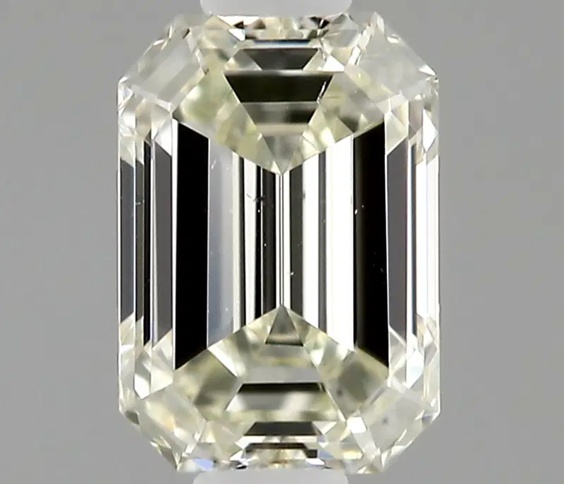 0.30 Karat Smaragd Diamant