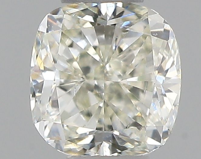 0.33 Quilate Cojín Diamante