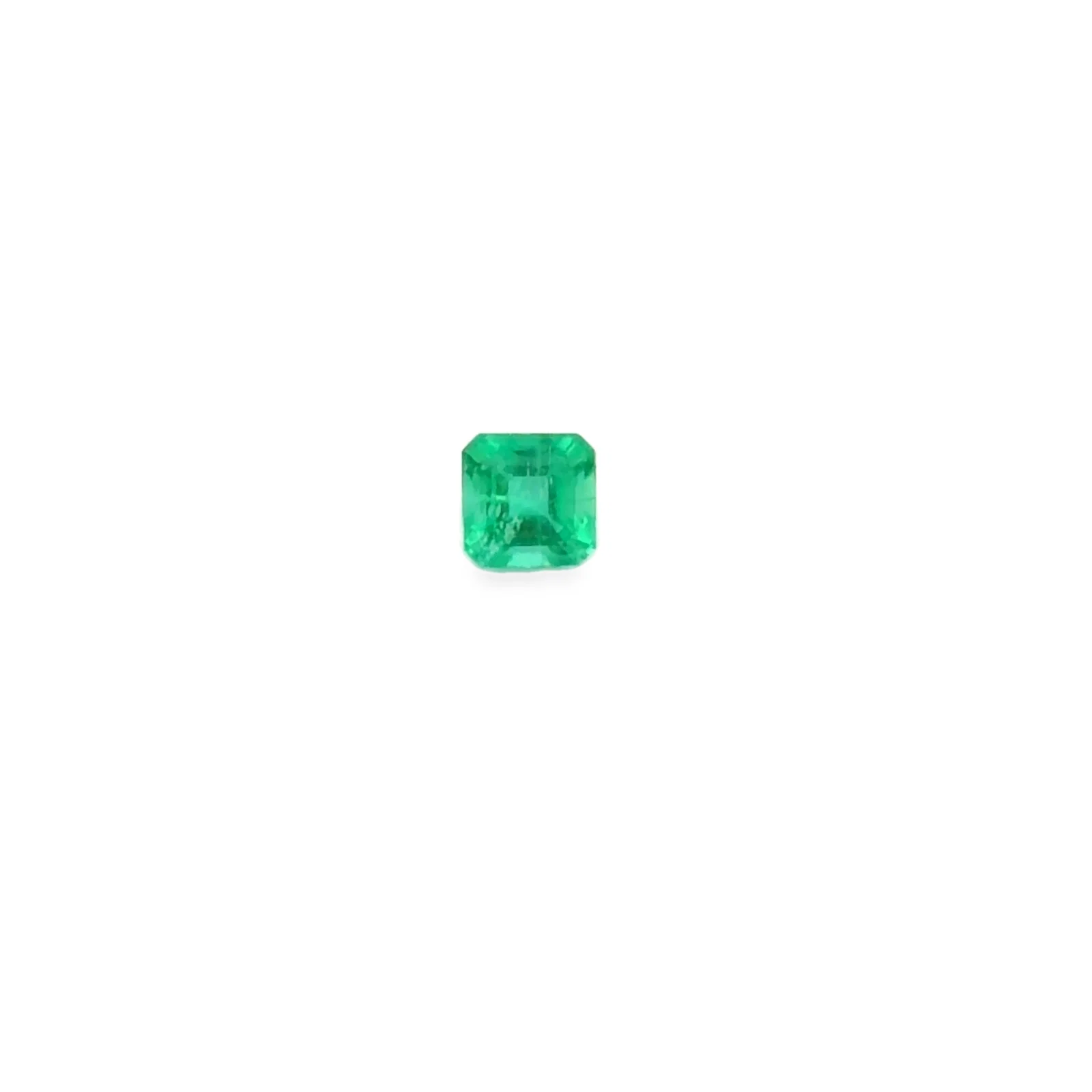 0.88 قيراط Octagon Emerald