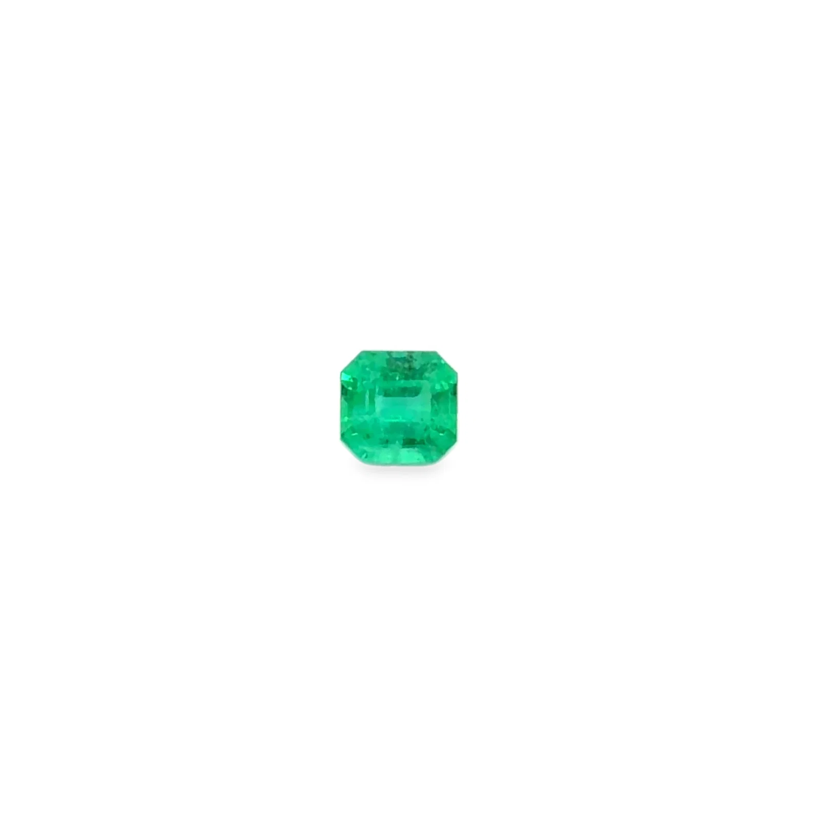1.02 قيراط Octagon Emerald