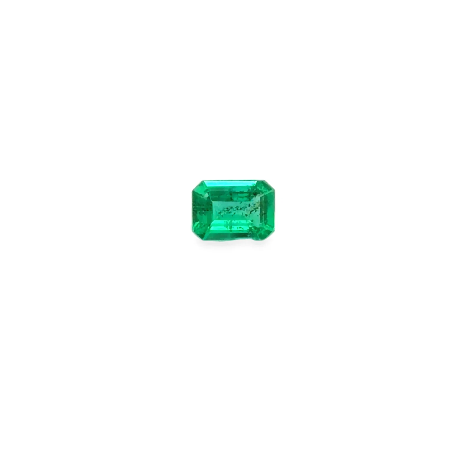 1.23 قيراط Octagon Emerald