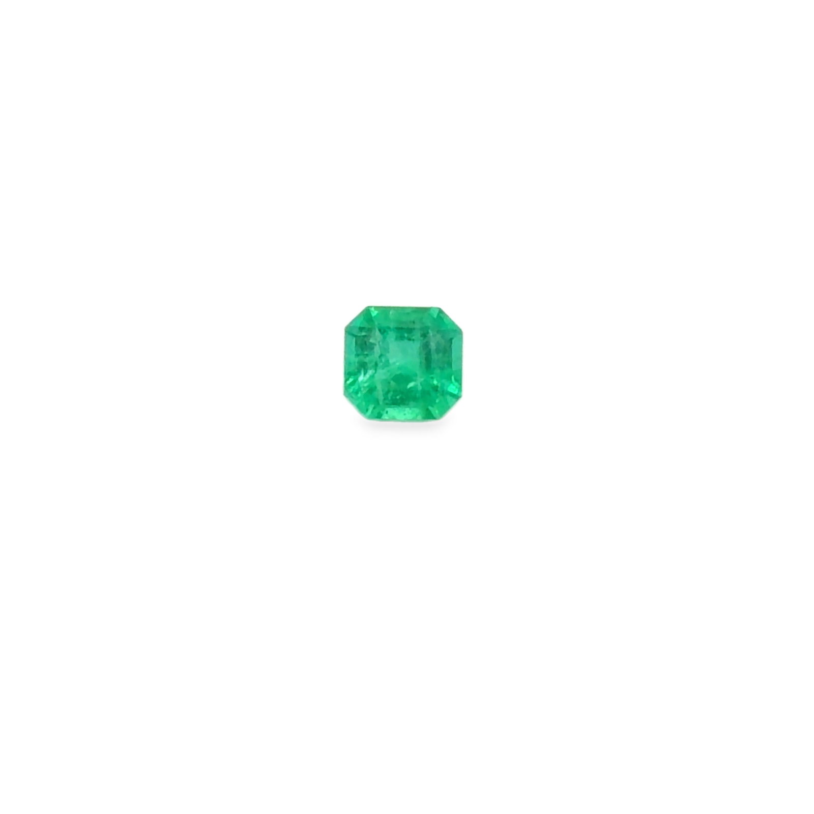 1.19 Karat Octagon Emerald