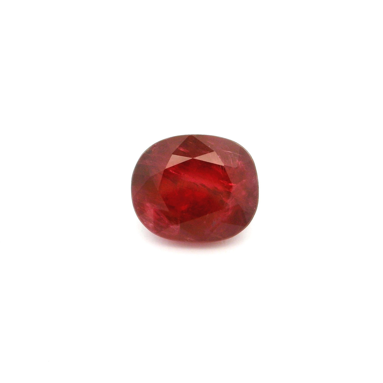 4.13 Carat Cushion Ruby