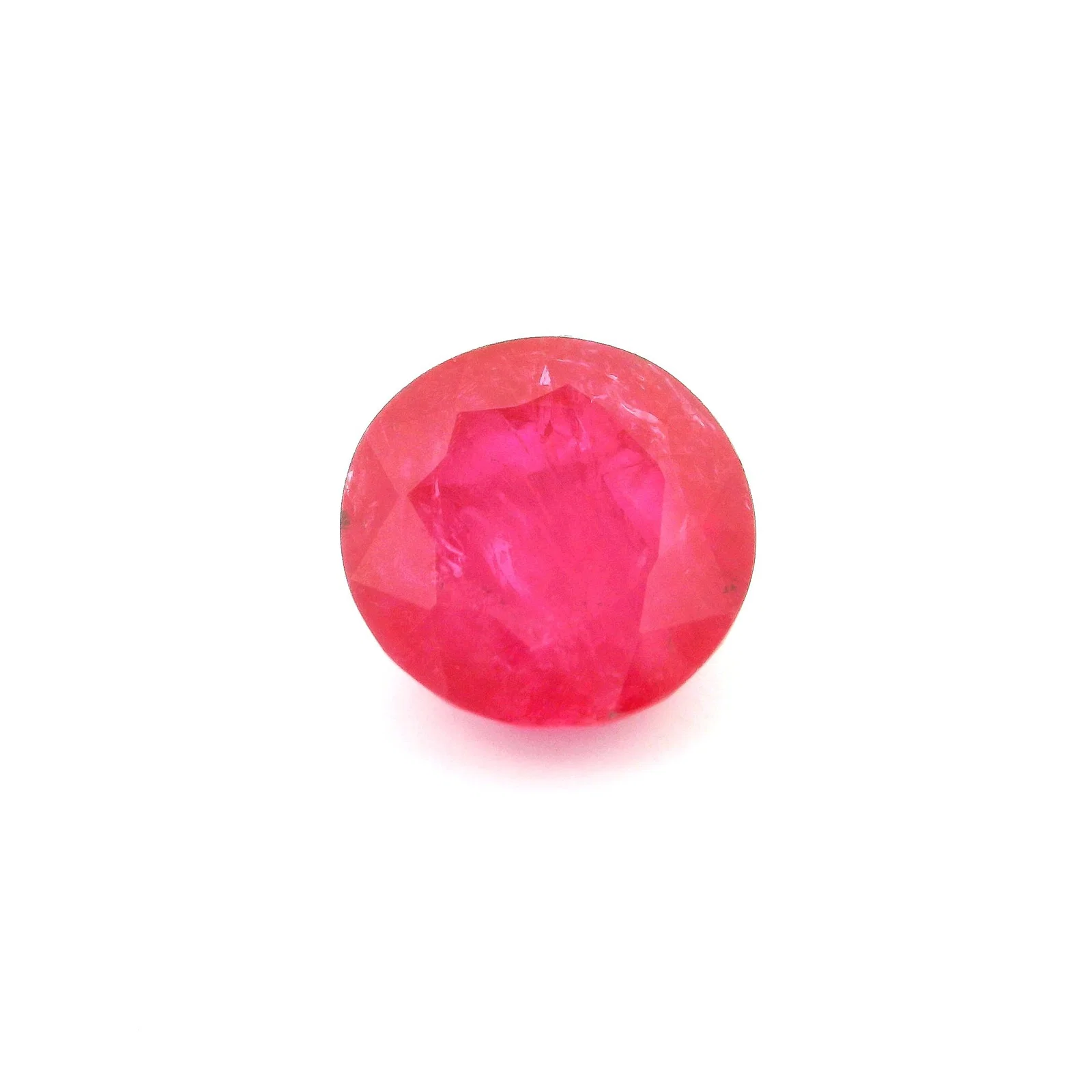 6.43 Carat Round Ruby
