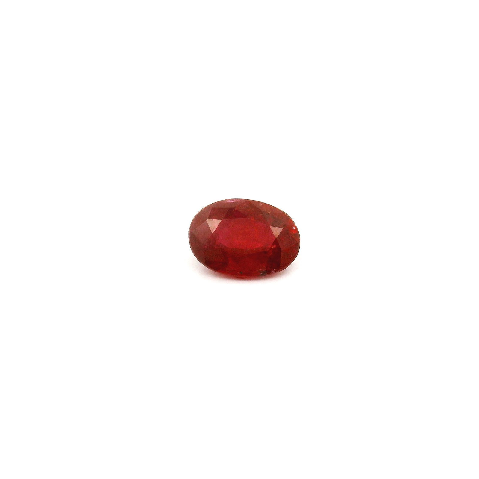 0.60 Karat Oval Ruby