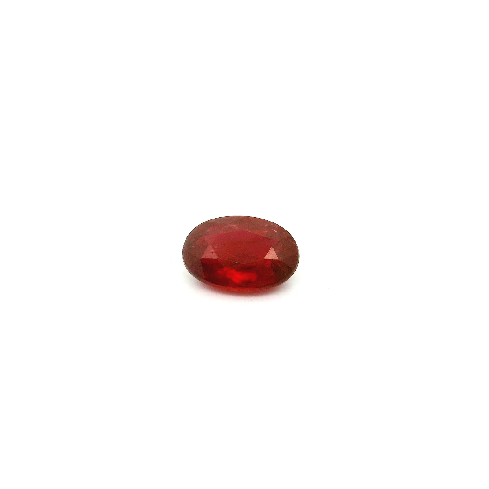 0.60 Karat Oval Ruby