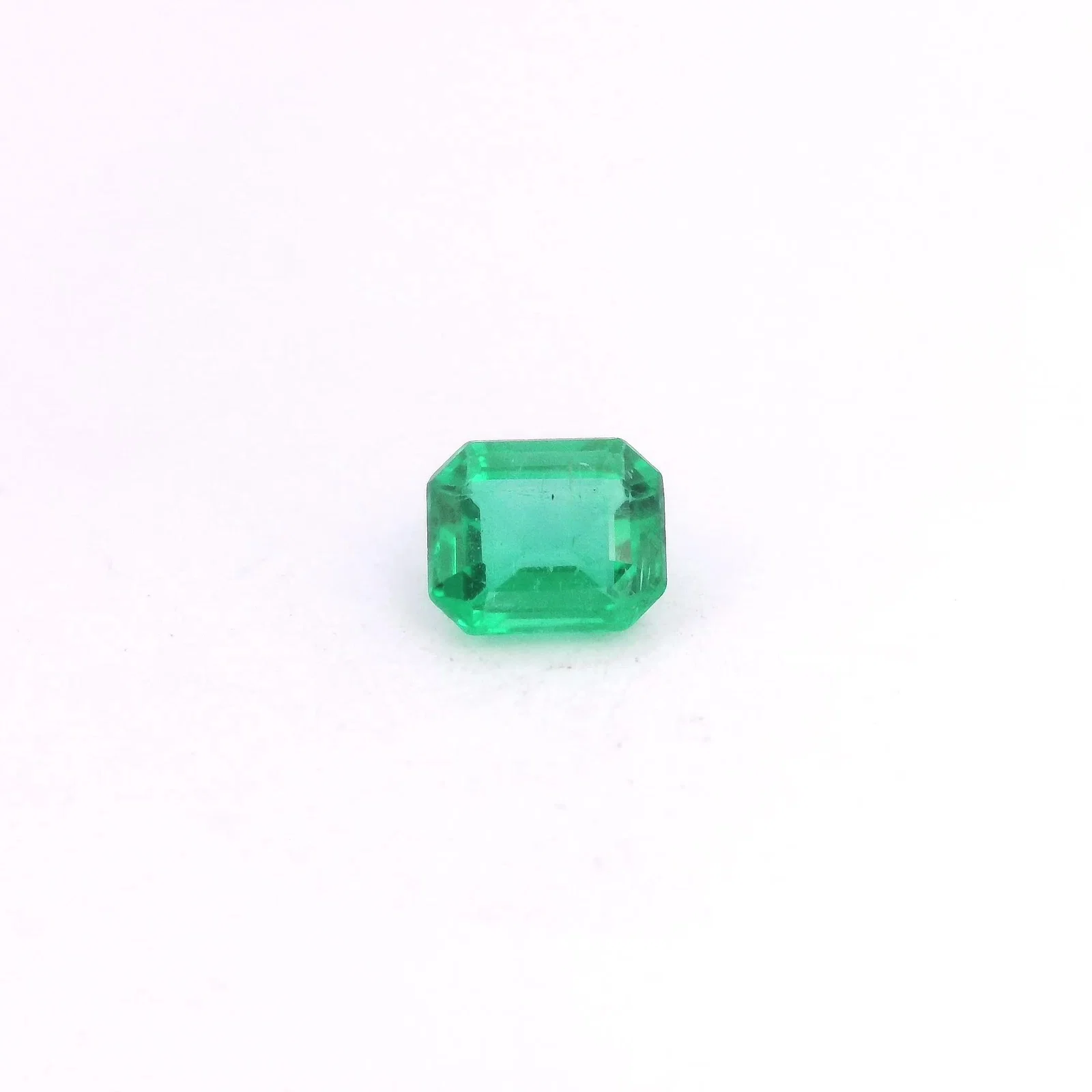 0.67 Karat Octagon Emerald