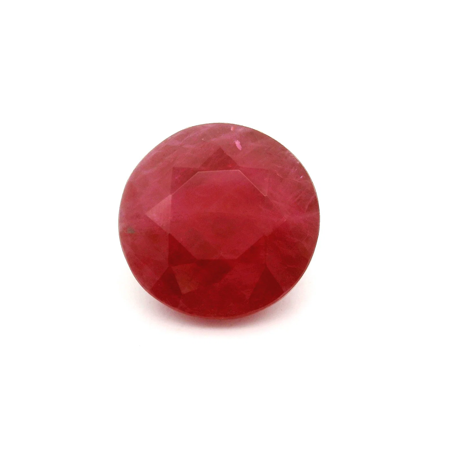 6.72 克拉 圆形 Ruby