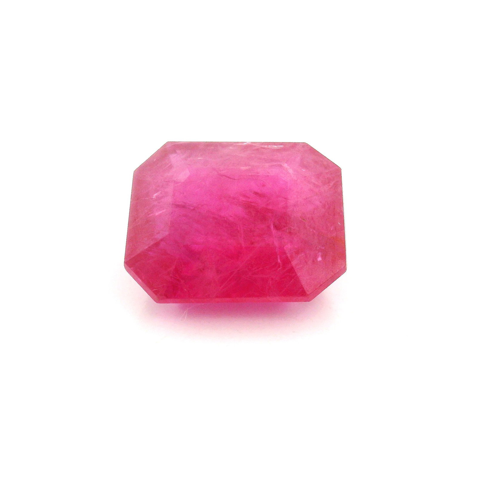 6.93 Quilate Octagon Ruby