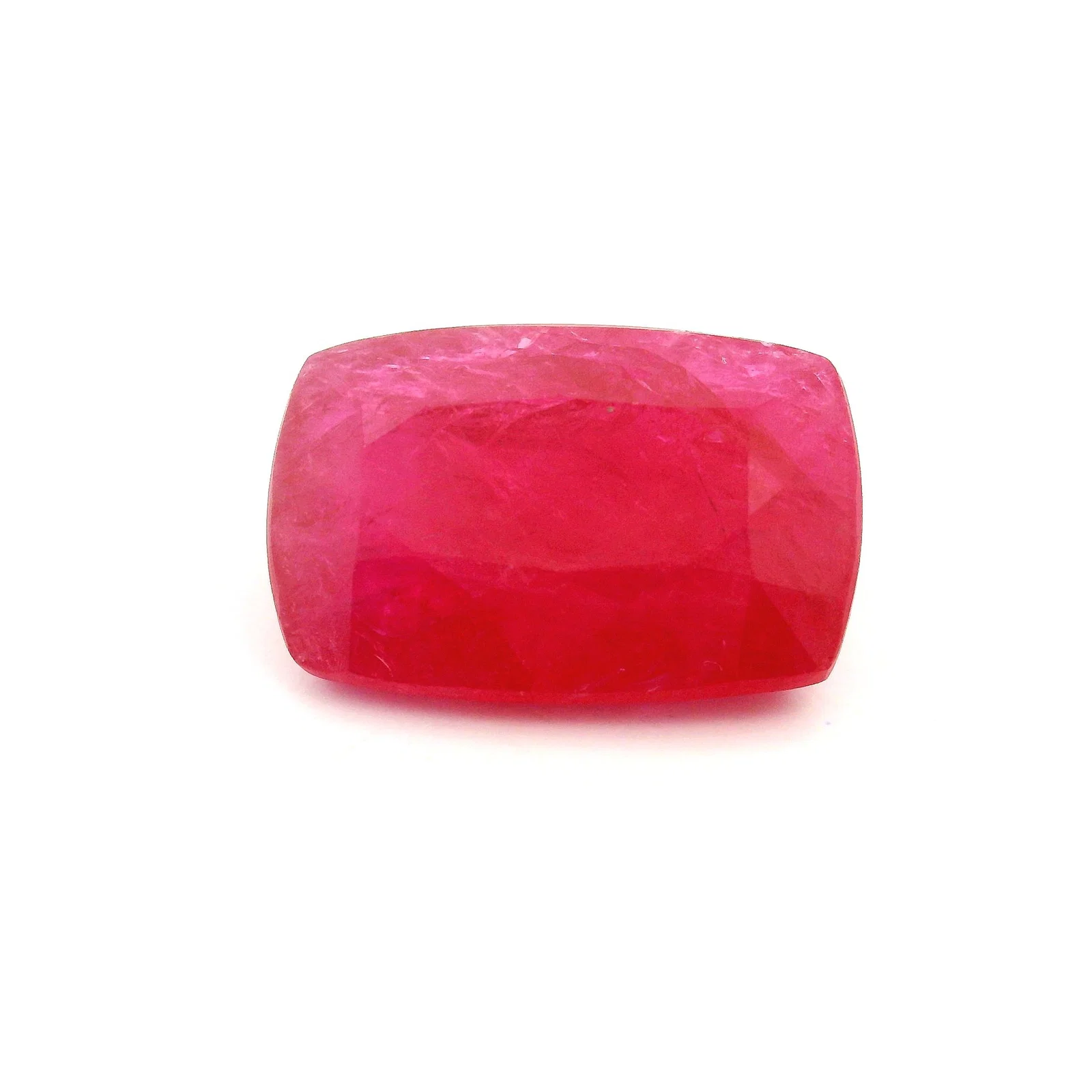 7.04 Karát Cushion Ruby