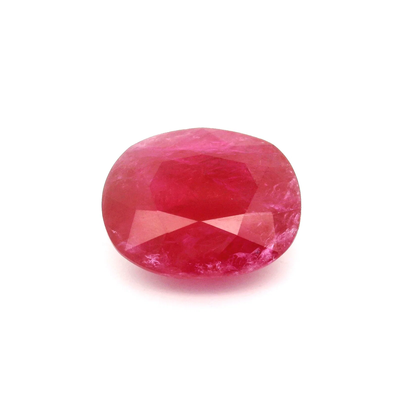 7.53 Karát Cushion Ruby