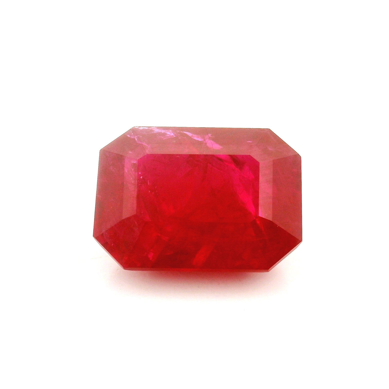 8.11 Quilate Octagon Ruby