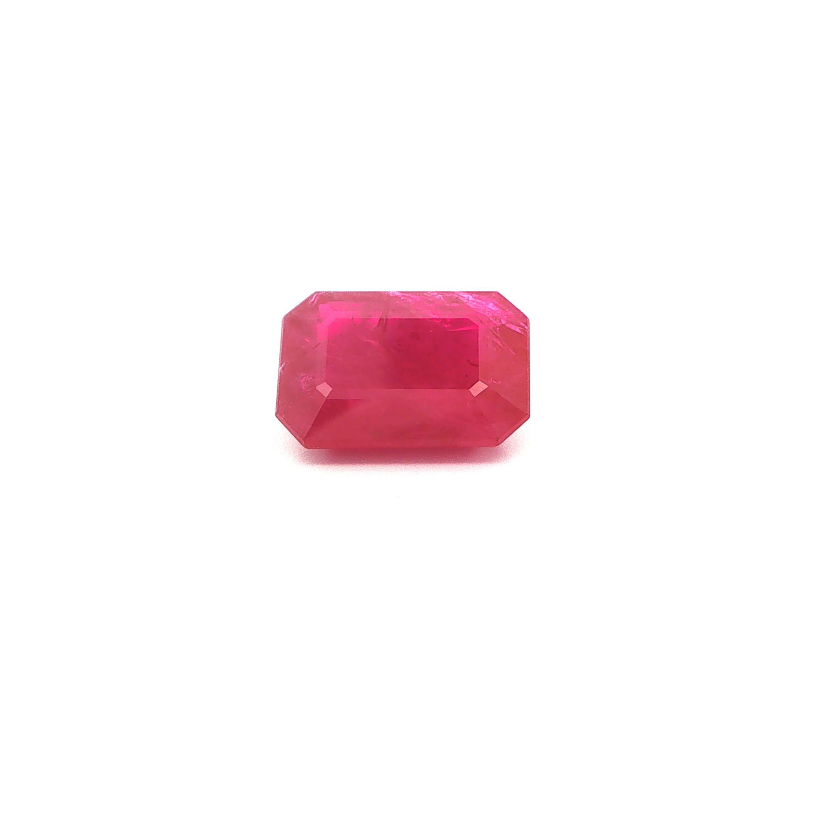 10.52 Quilate Octagon Ruby