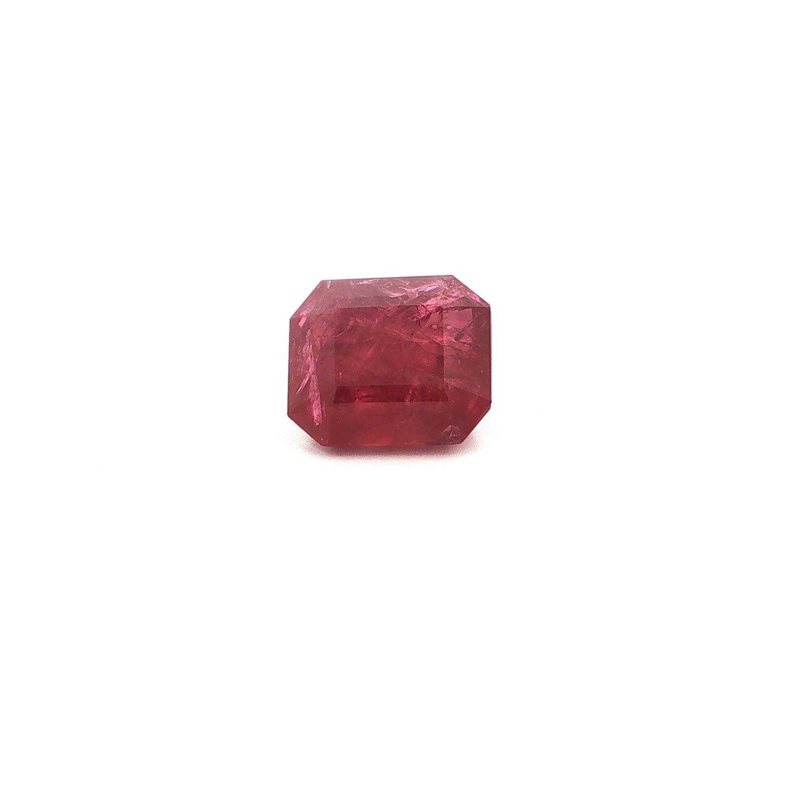 10.57 Quilate Octagon Ruby