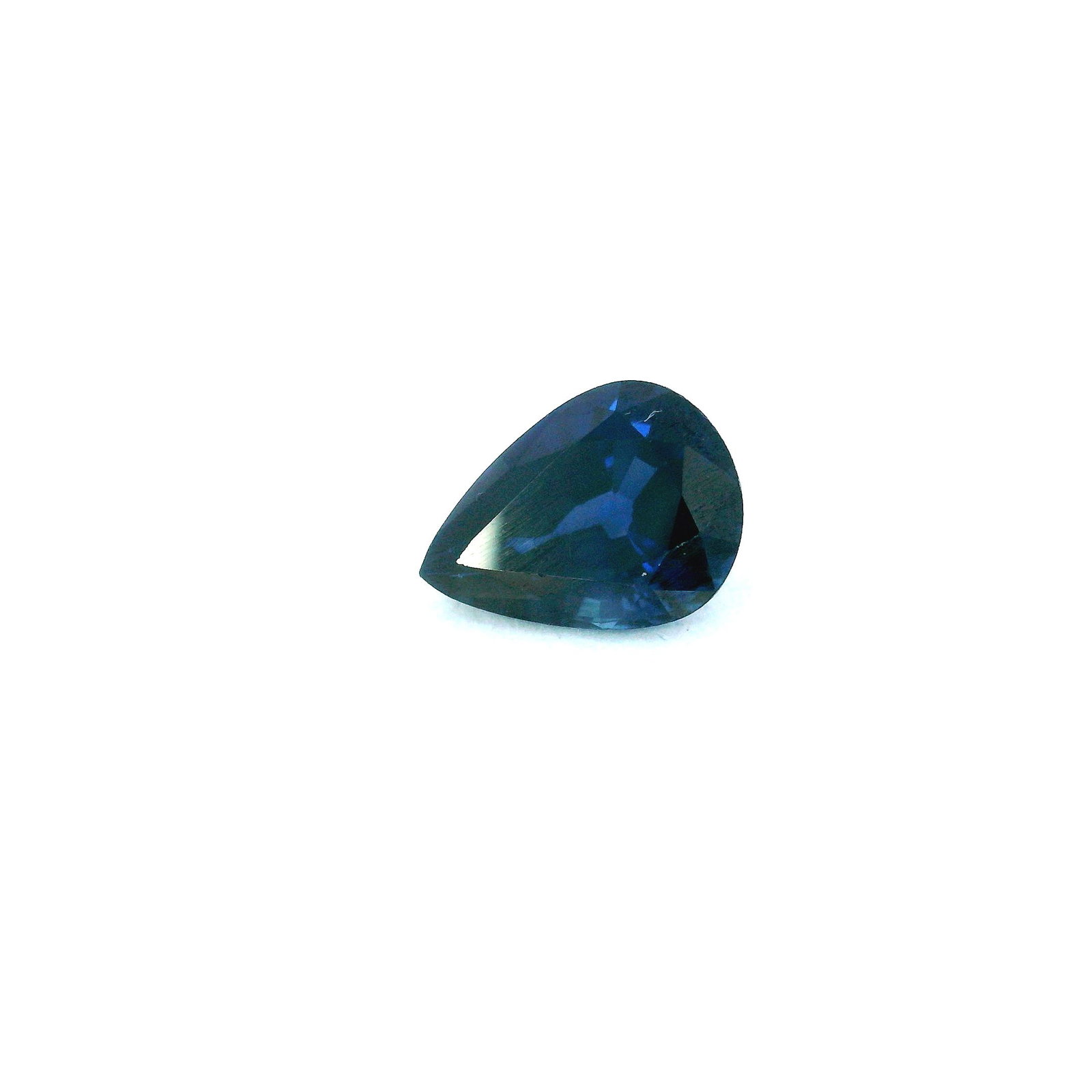 1.38 Carat Pear Sapphire