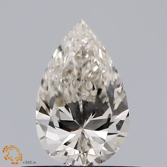 0.50 Carat Pear Diamant