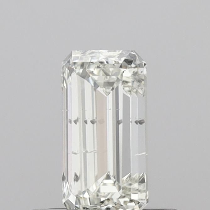 0.50 Karat Smaragd Diamant