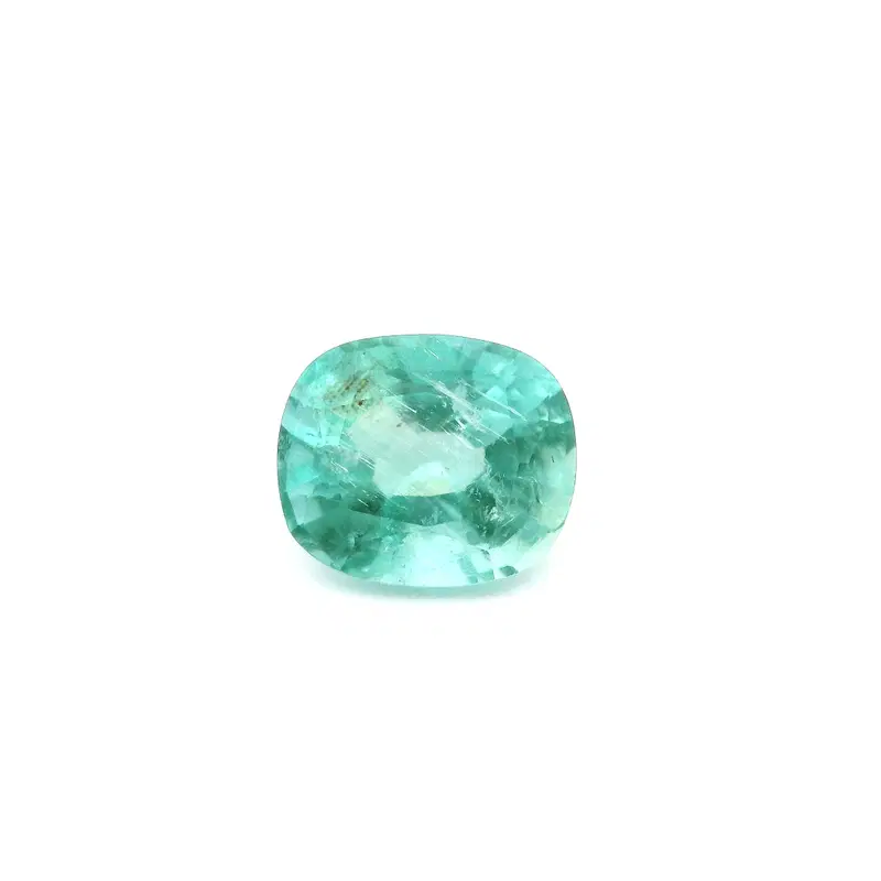 2.31 克拉 垫形 Emerald