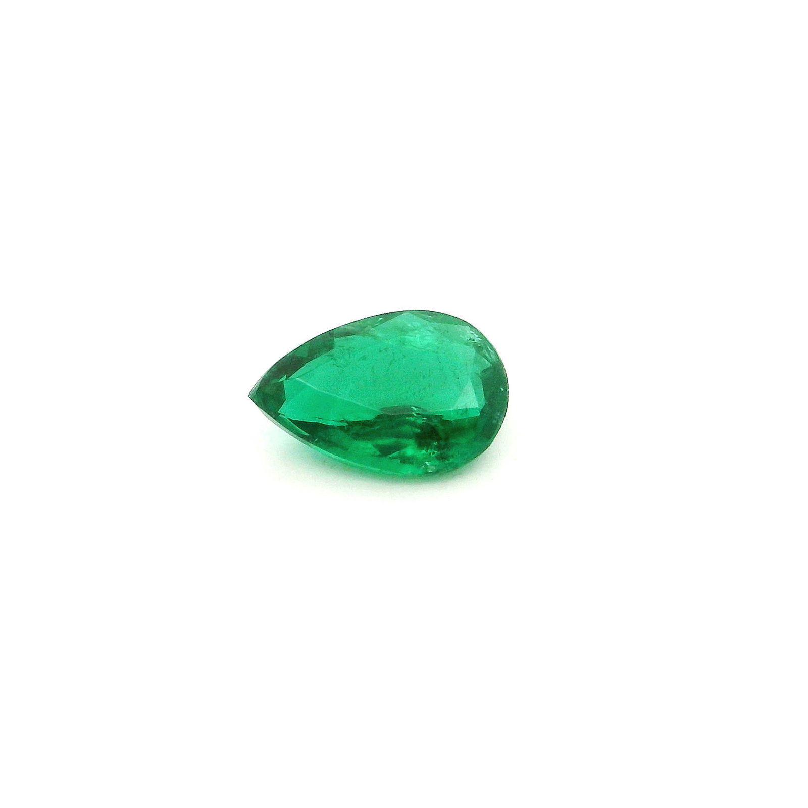 0.53 Carat Pear Emerald